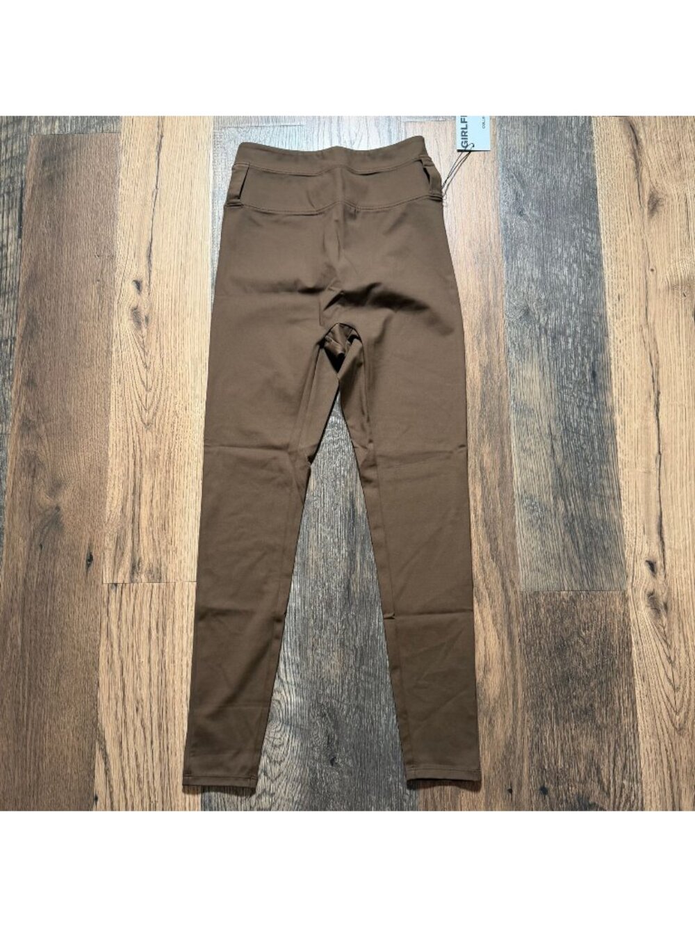 Girlfriend Collective High-Rise Brown Athletic Leggings Size Medium NWT